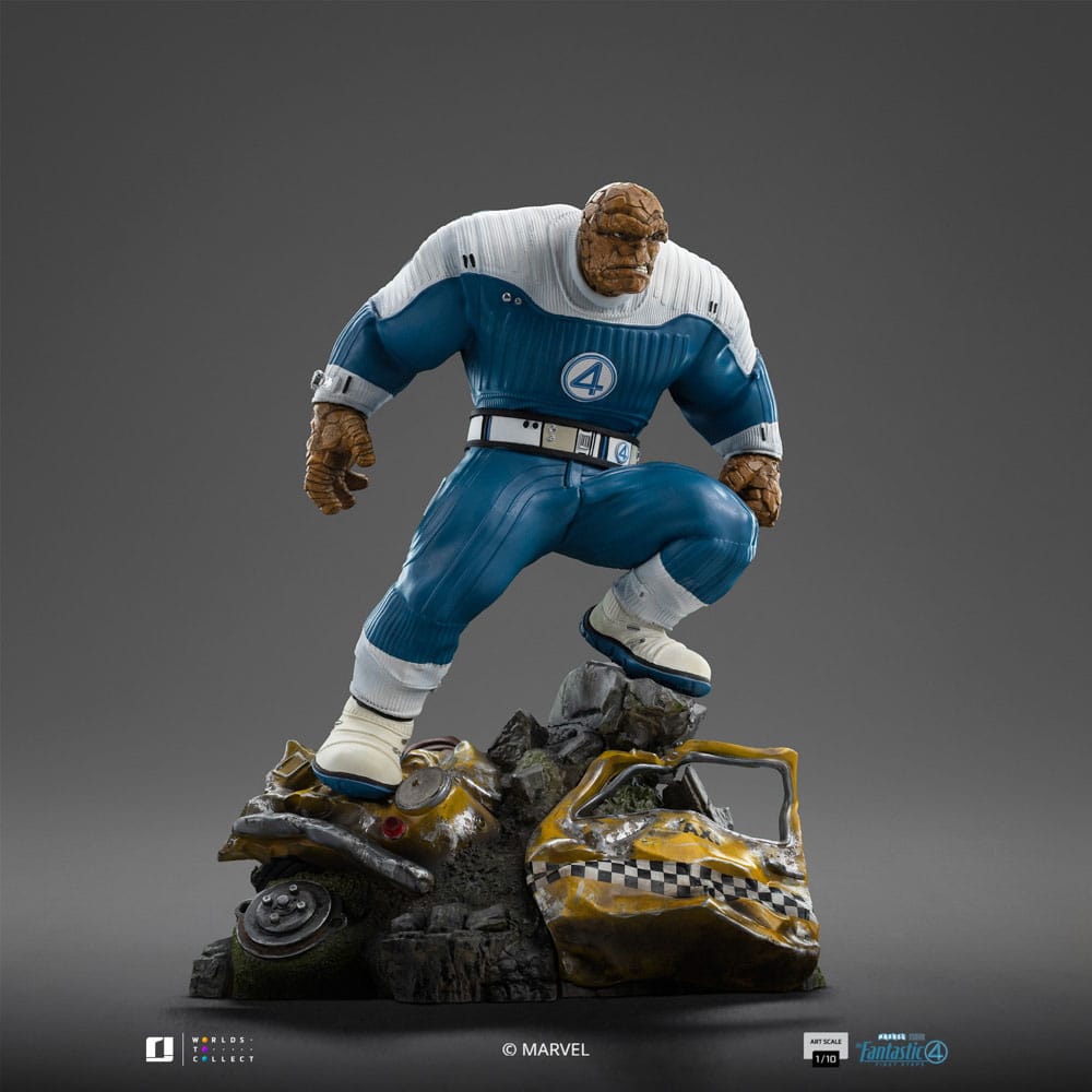 Iron Studios Fantastic Four The Thing Art Scale 1/10 Statue