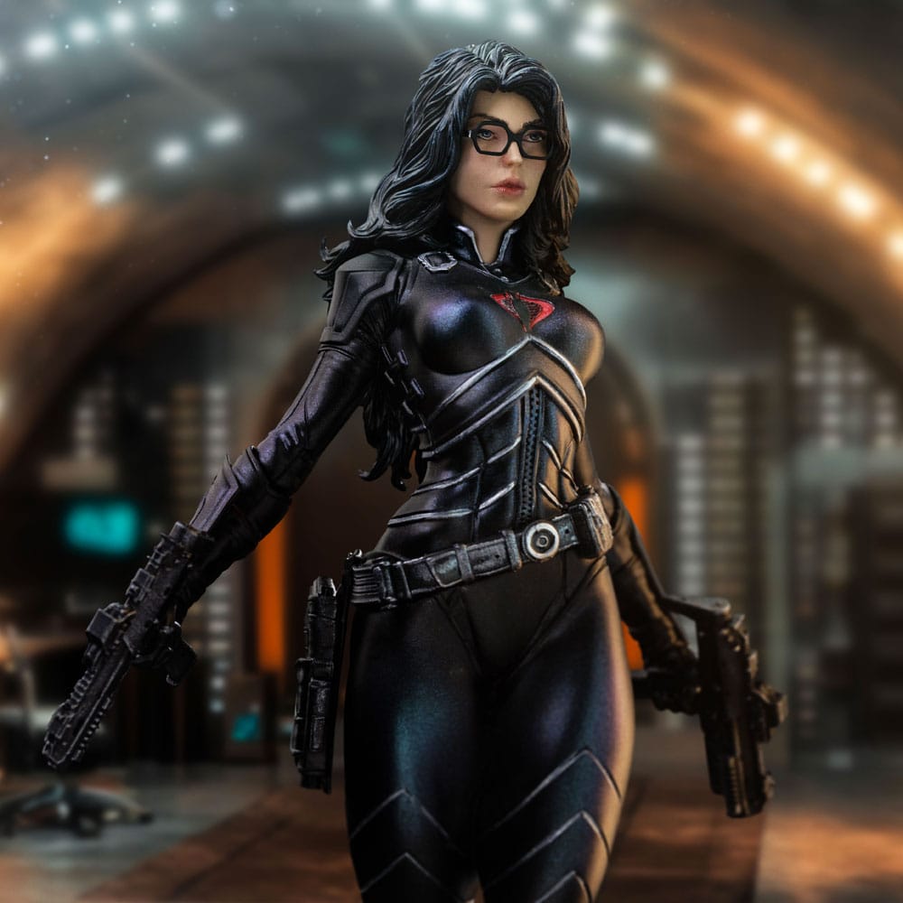 Iron Studios G.I. Joe Art Scale Baroness 1/10 Statue