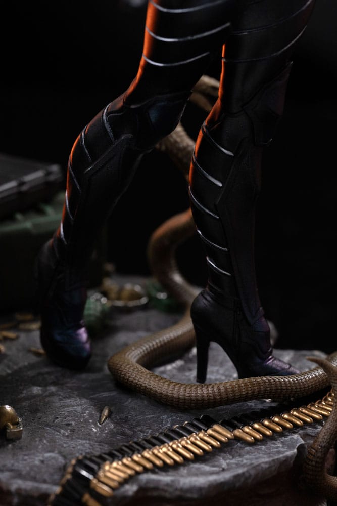 Iron Studios G.I. Joe Art Scale Baroness 1/10 Statue