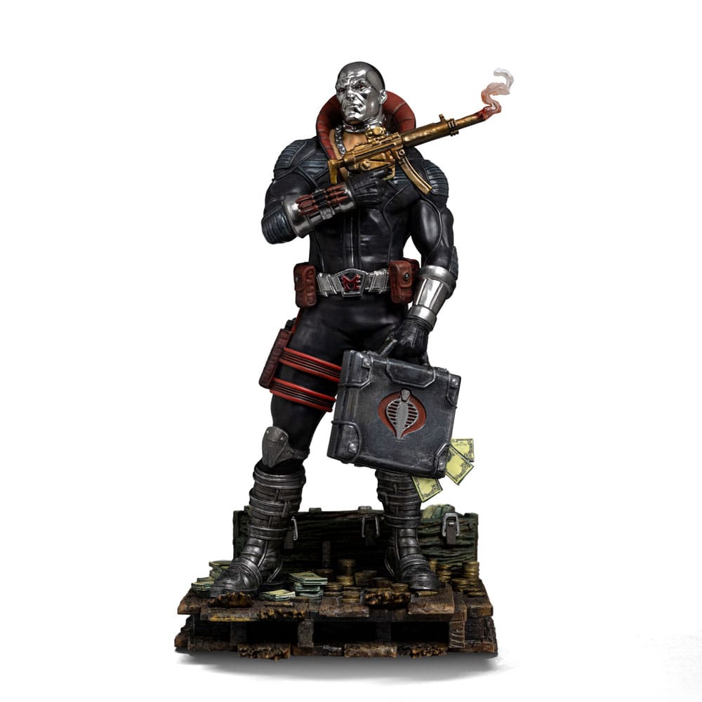 Iron Studios G.I. Joe Destro 1/10 Art Scale Statue