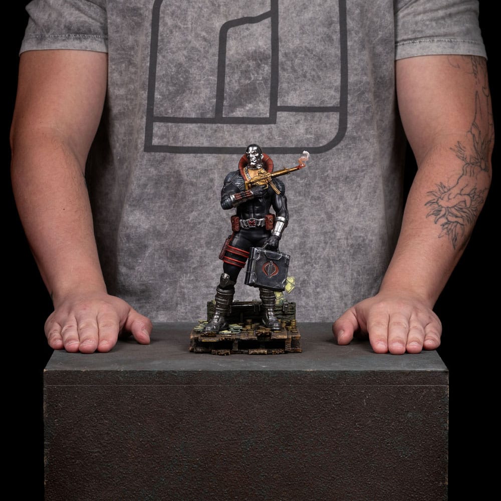 Iron Studios G.I. Joe Destro 1/10 Art Scale Statue