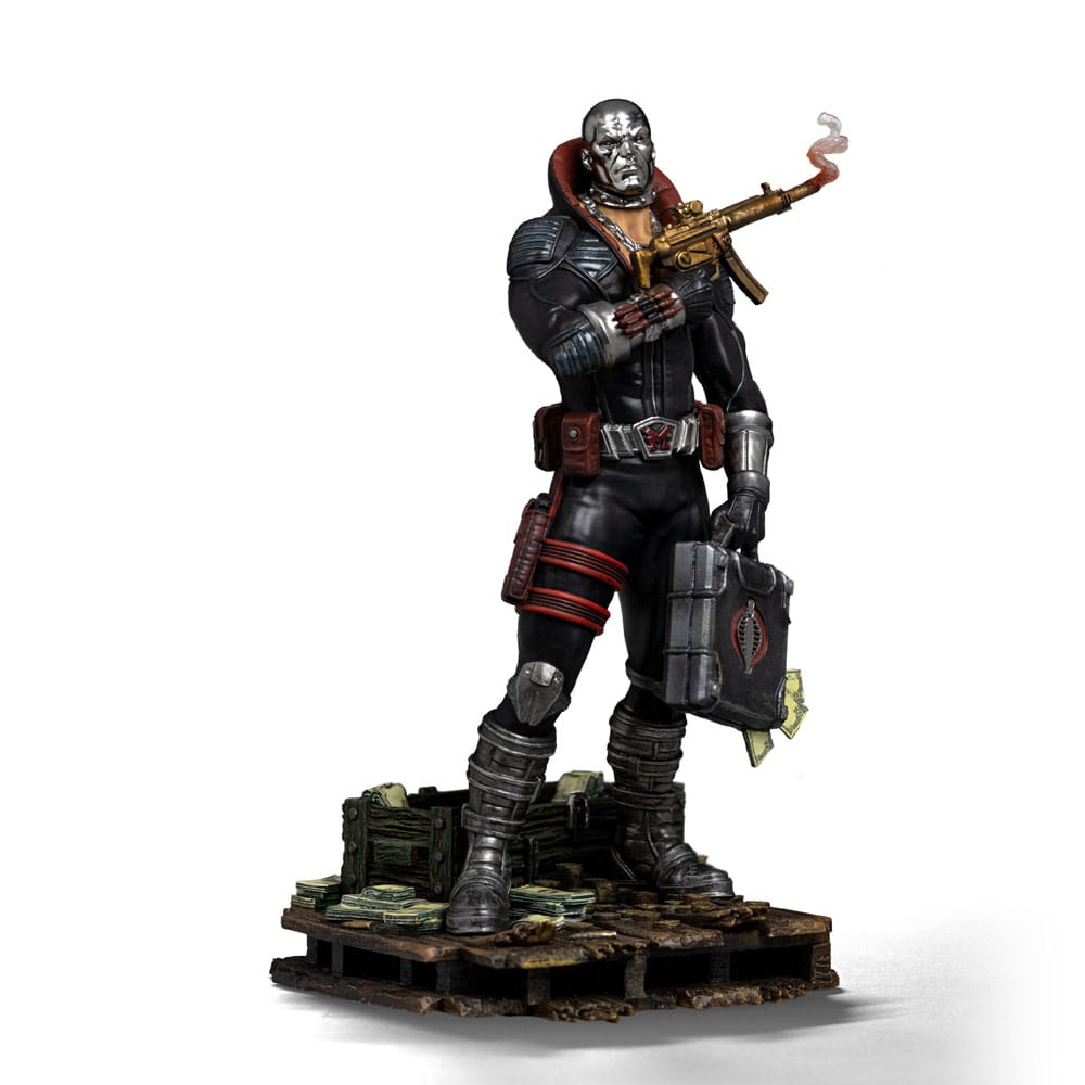 Iron Studios G.I. Joe Destro 1/10 Art Scale Statue