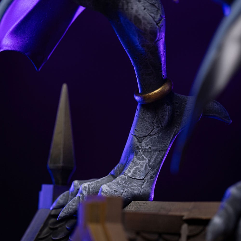 Iron Studios Gargoyles Auf den Schwingen der Gerechtigkeit Demona Art Scale 1/10 Statue