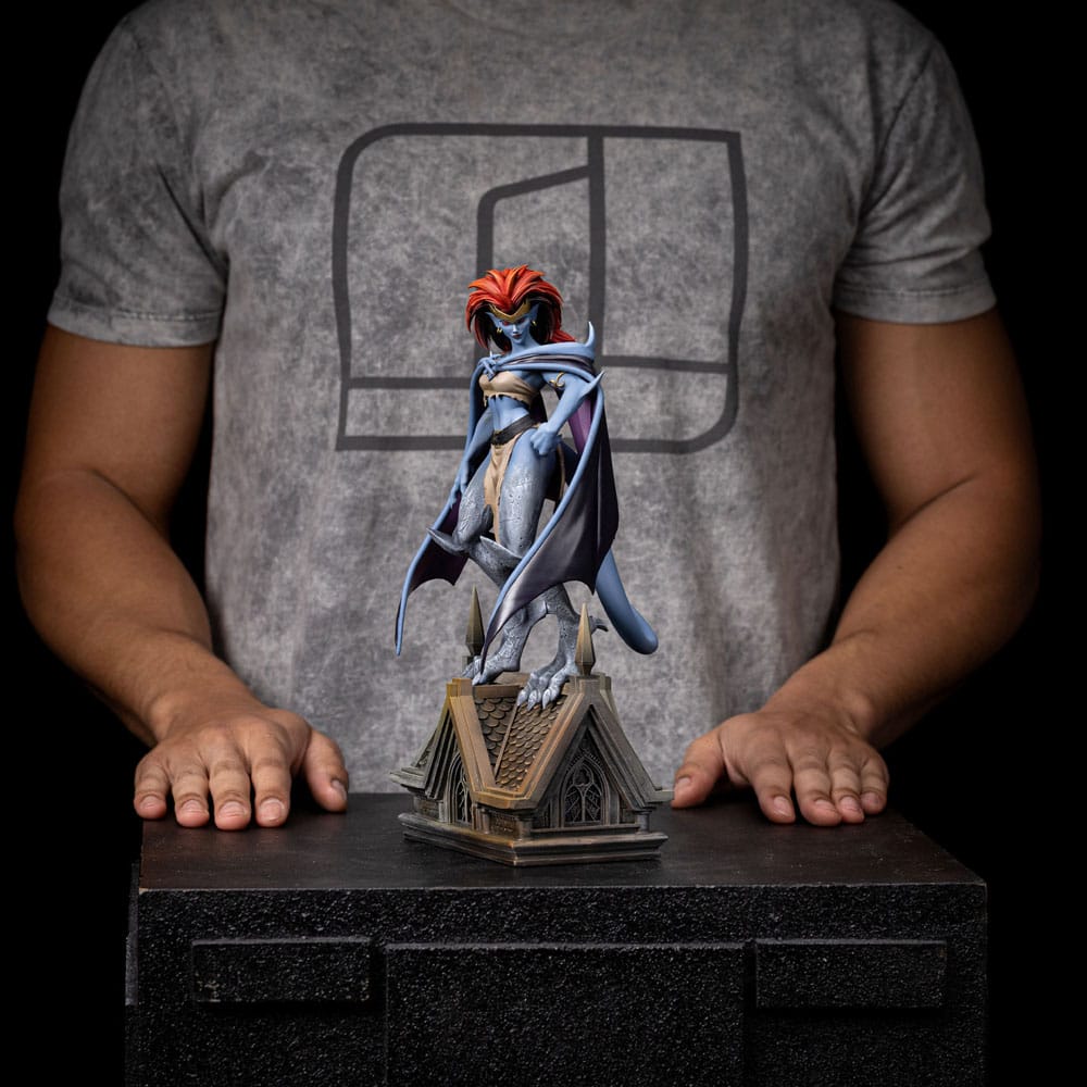 Iron Studios Gargoyles Auf den Schwingen der Gerechtigkeit Demona Art Scale 1/10 Statue