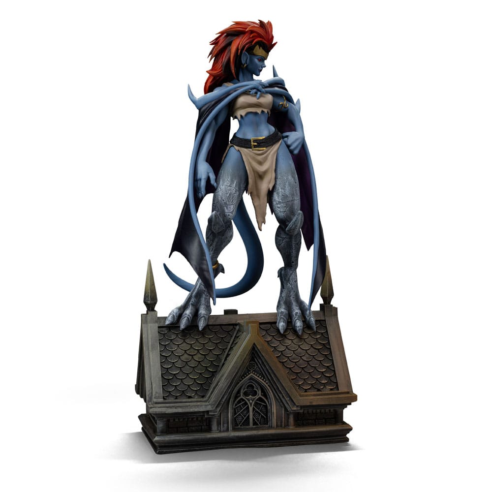 Iron Studios Gargoyles Auf den Schwingen der Gerechtigkeit Demona Art Scale 1/10 Statue