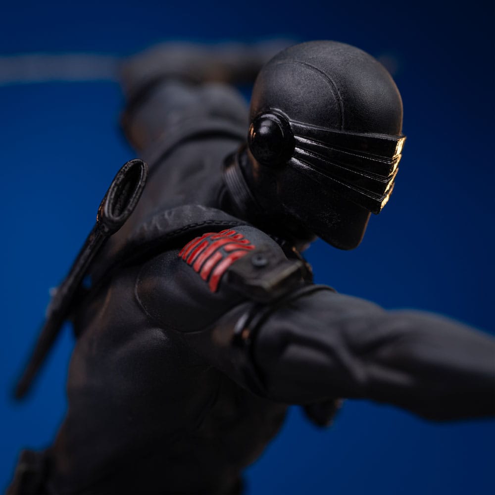 Iron Studios GI Joe Art Scale Statue 1/10 Snake Eyes 23 cm