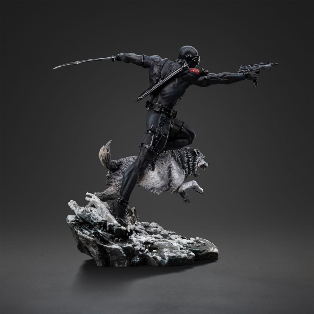 Iron Studios GI Joe Art Scale Statue 1/10 Snake Eyes 23 cm