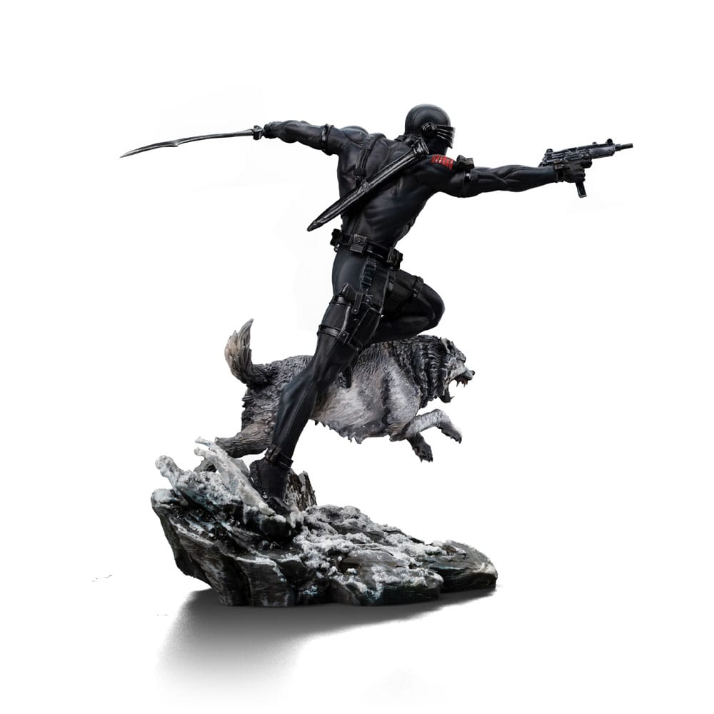 Iron Studios GI Joe Art Scale Statue 1/10 Snake Eyes 23 cm