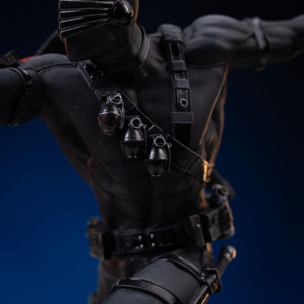 Iron Studios GI Joe Art Scale Statue 1/10 Snake Eyes 23 cm