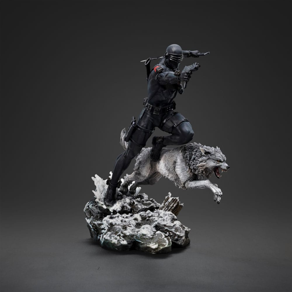 Iron Studios GI Joe Art Scale Statue 1/10 Snake Eyes 23 cm