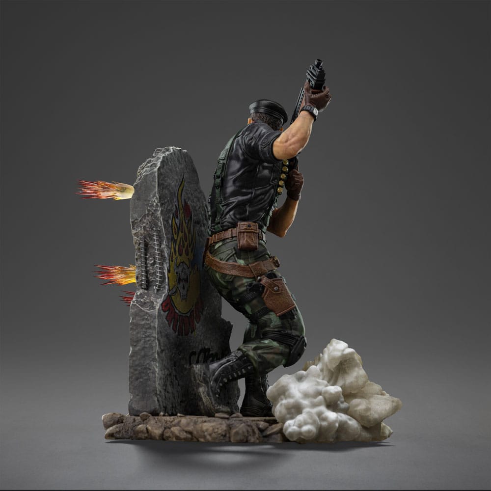 Iron Studios GI Joe Flint 1/10 Art Scale Statue