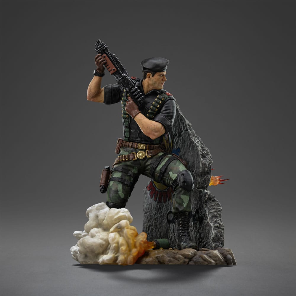 Iron Studios GI Joe Flint 1/10 Art Scale Statue