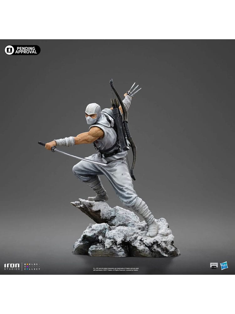 Iron Studios GI Joe Storm Shadow 1/10 Art Scale Statue