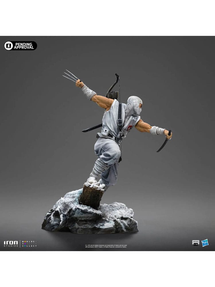 Iron Studios GI Joe Storm Shadow 1/10 Art Scale Statue