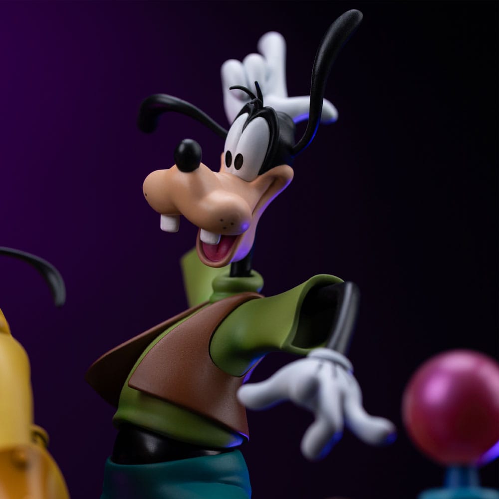 Iron Studios Goofy And Max Der Film Art Scale 1/10 Statue
