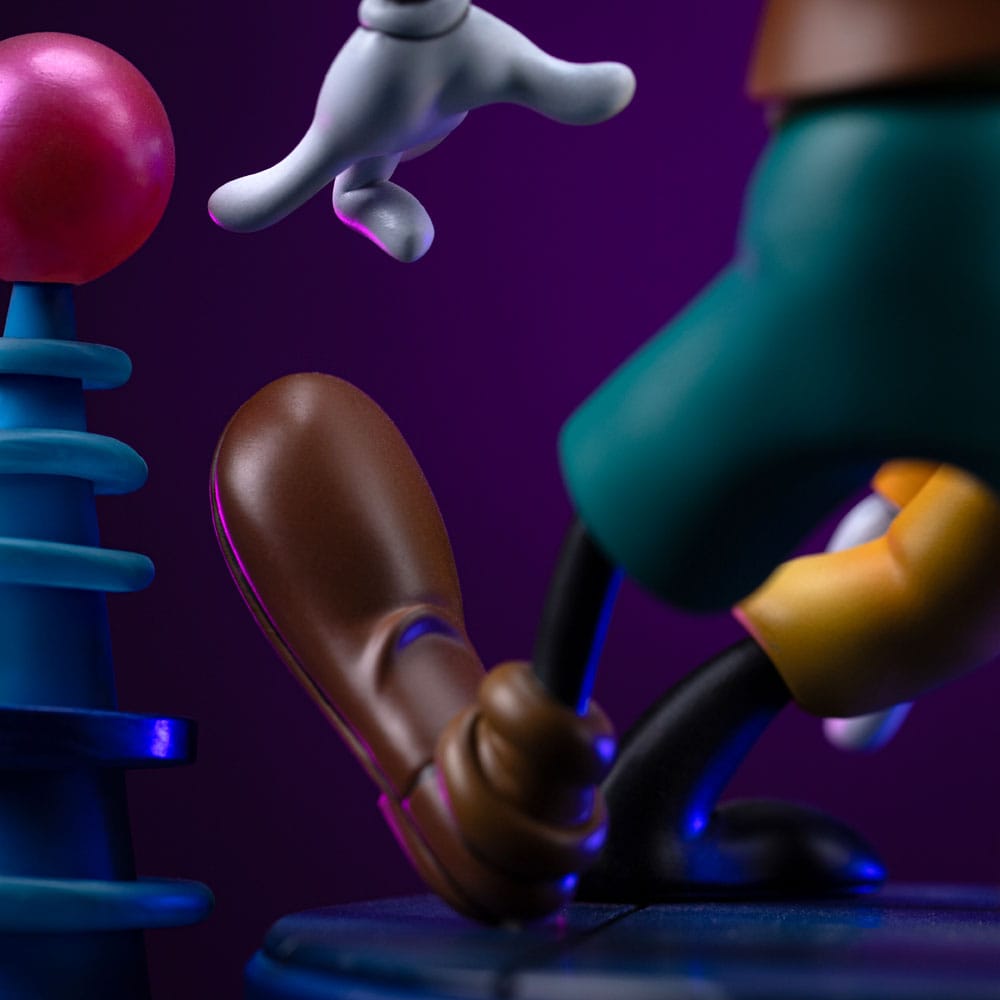 Iron Studios Goofy And Max Der Film Art Scale 1/10 Statue