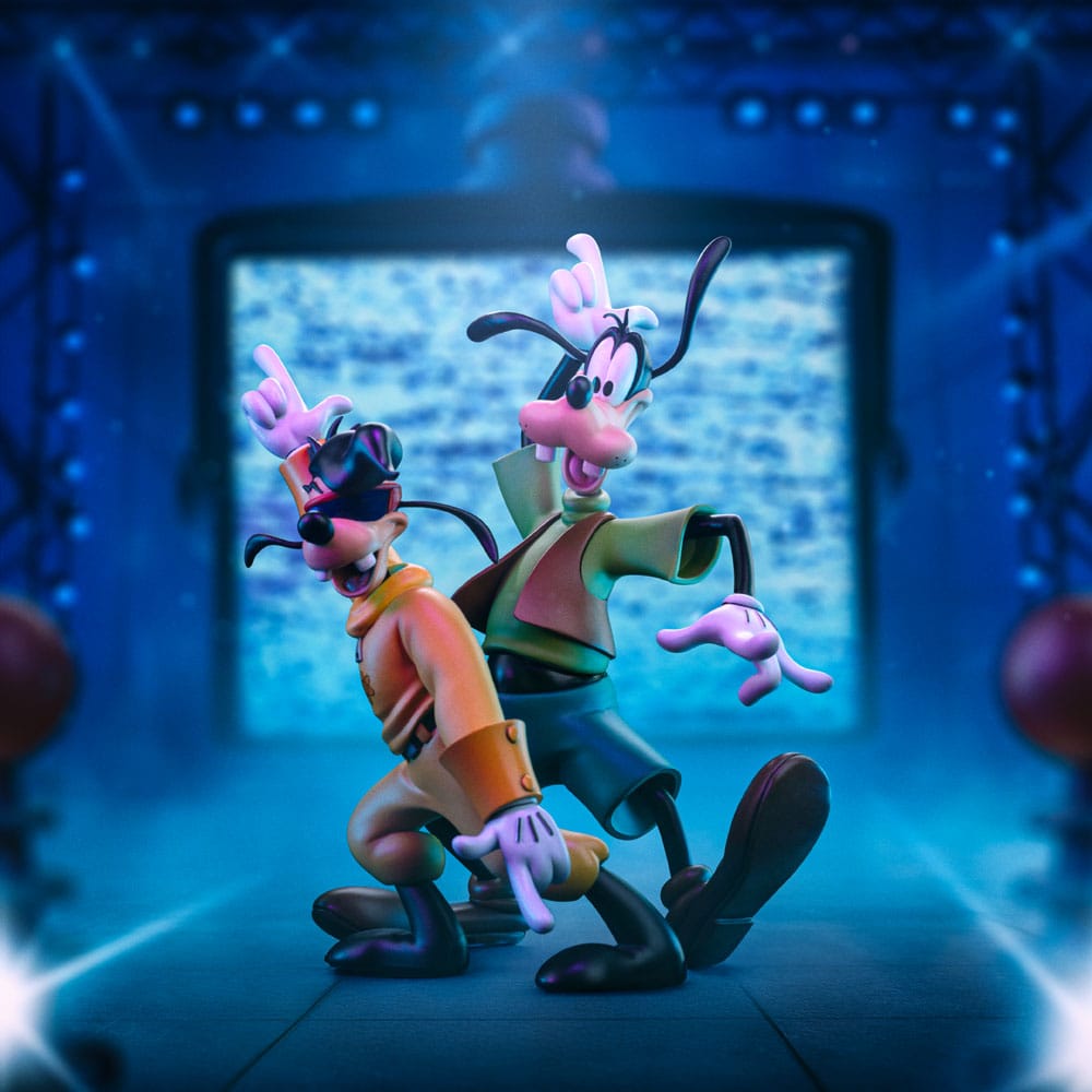 Iron Studios Goofy And Max Der Film Art Scale 1/10 Statue