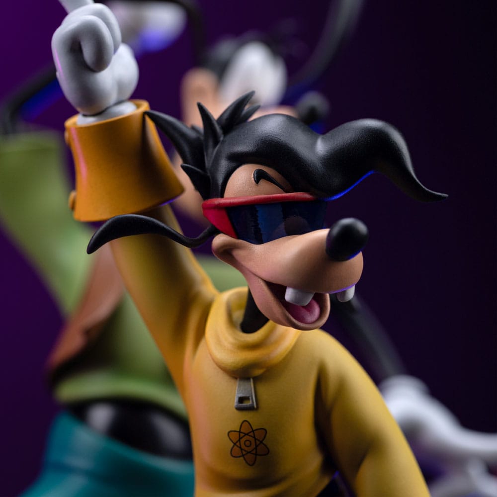 Iron Studios Goofy And Max Der Film Art Scale 1/10 Statue