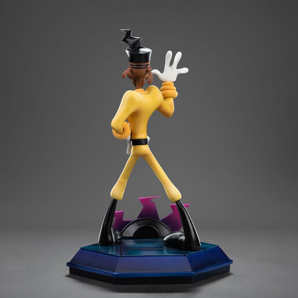 Iron Studios Goofy Der Film Powerline 1/10 Art Scale Statue