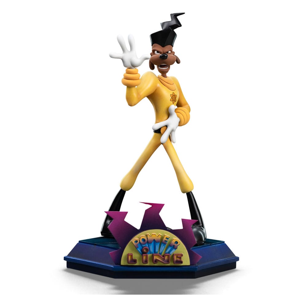 Iron Studios Goofy Der Film Powerline 1/10 Art Scale Statue