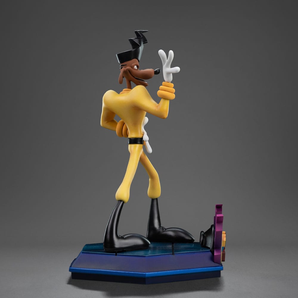Iron Studios Goofy Der Film Powerline 1/10 Art Scale Statue