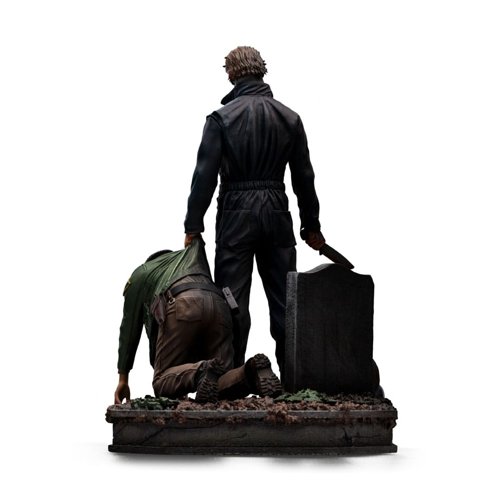 Iron Studios Halloween Deluxe Art Scale Statue 1/10 Michael Myers 21 cm