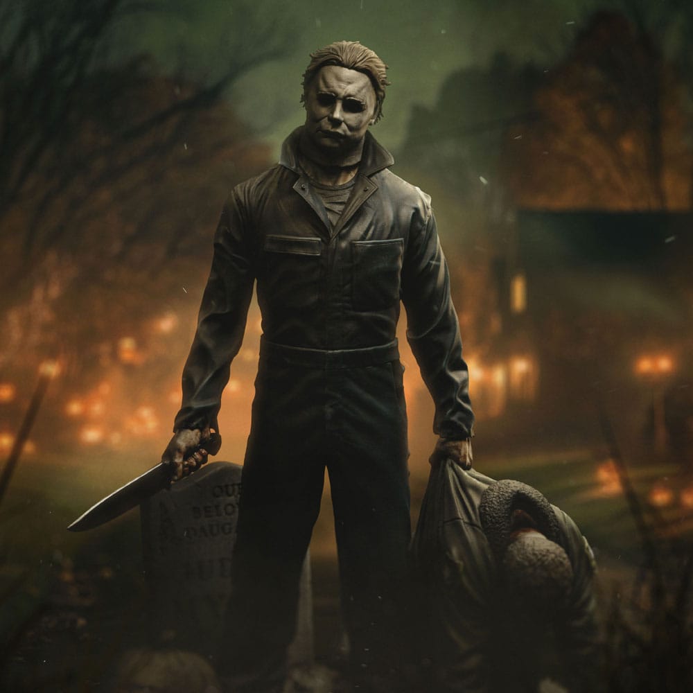 Iron Studios Halloween Deluxe Art Scale Statue 1/10 Michael Myers 21 cm