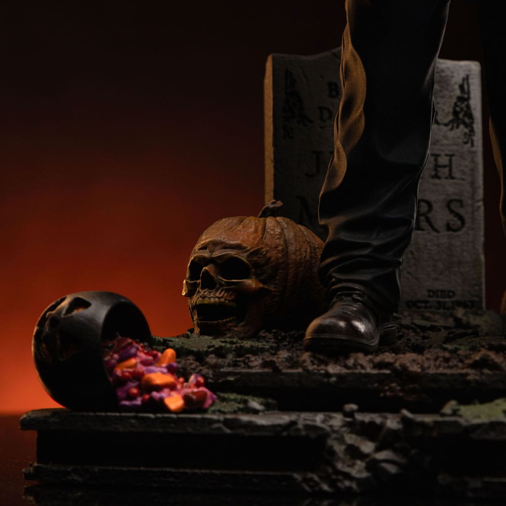 Iron Studios Halloween Deluxe Art Scale Statue 1/10 Michael Myers 21 cm