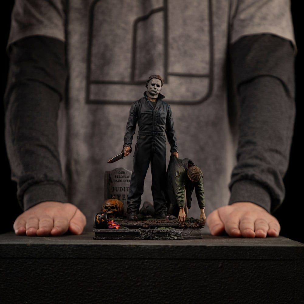 Iron Studios Halloween Deluxe Art Scale Statue 1/10 Michael Myers 21 cm