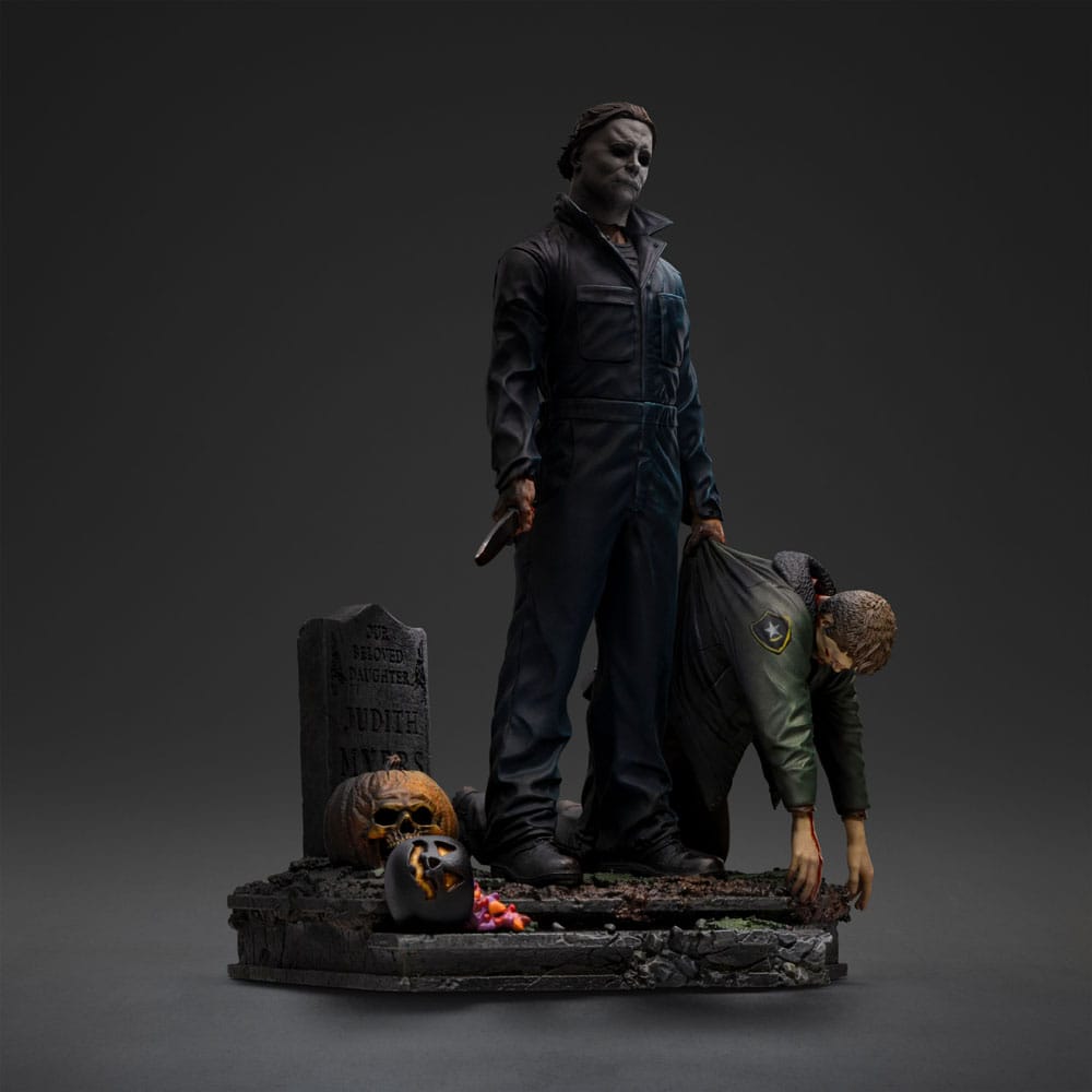 Iron Studios Halloween Deluxe Art Scale Statue 1/10 Michael Myers 21 cm