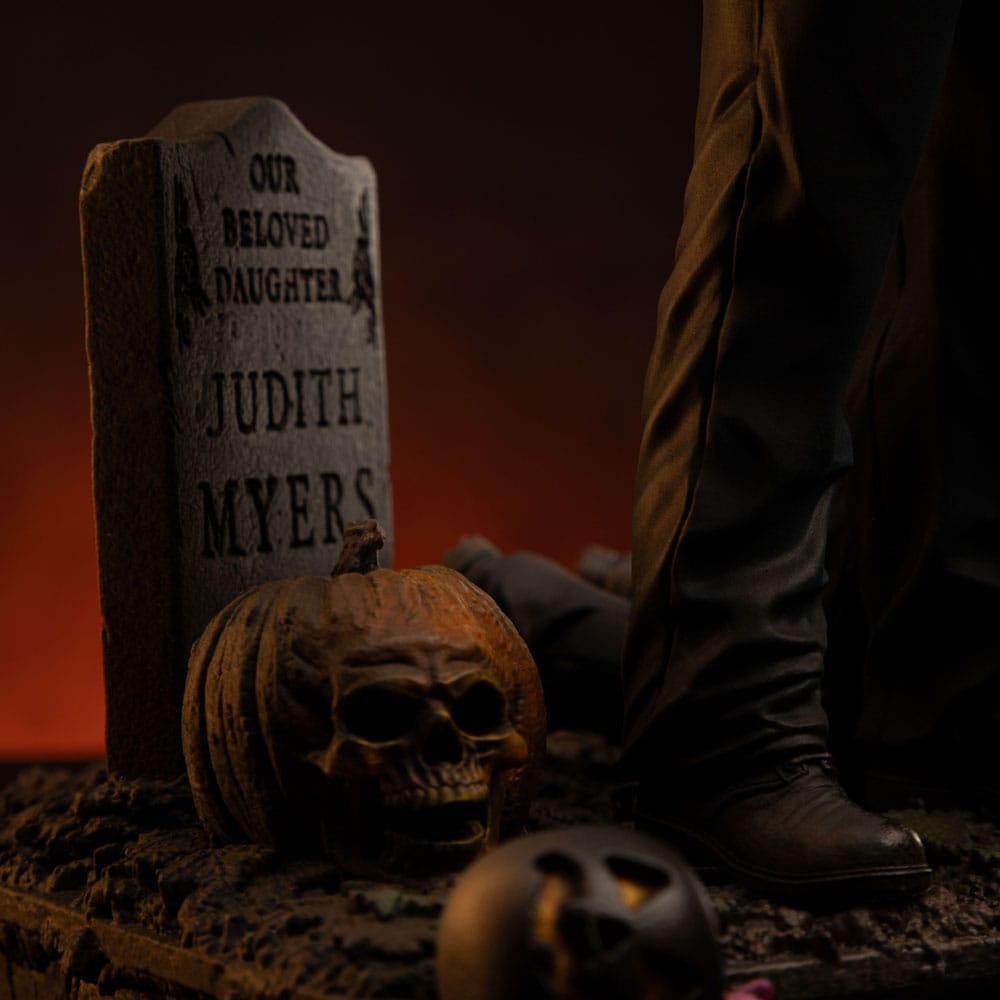 Iron Studios Halloween Deluxe Art Scale Statue 1/10 Michael Myers 21 cm