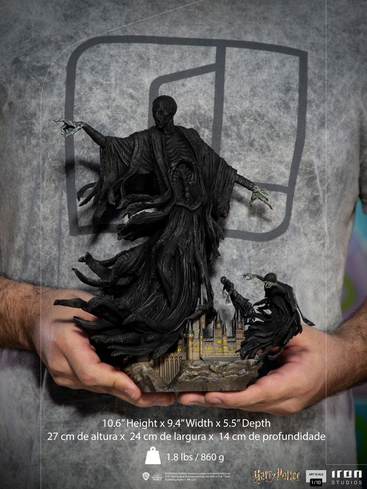 Iron Studios Harry Potter Dementor Art Scale 1/10 Statue
