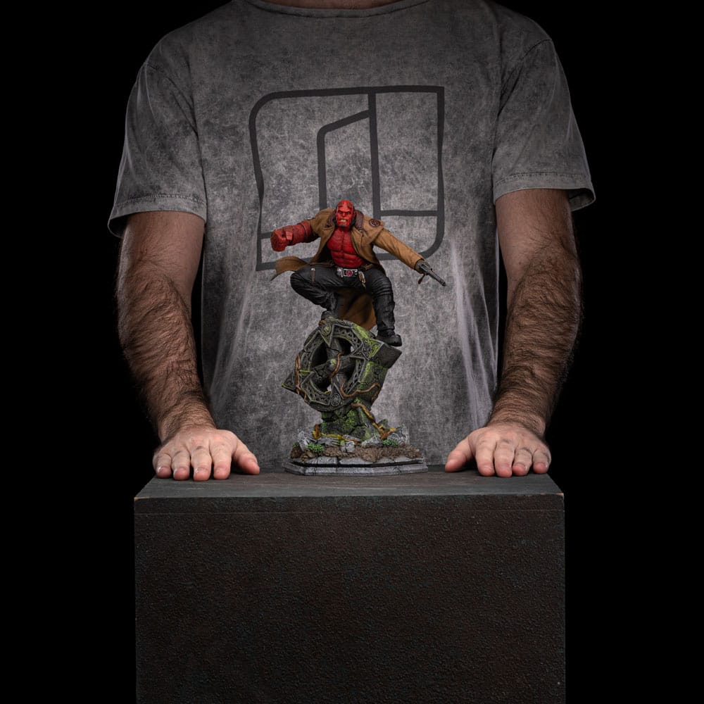 Iron Studios Hellboy 2 Hellboy 1/10 BDS Art Scale Statue
