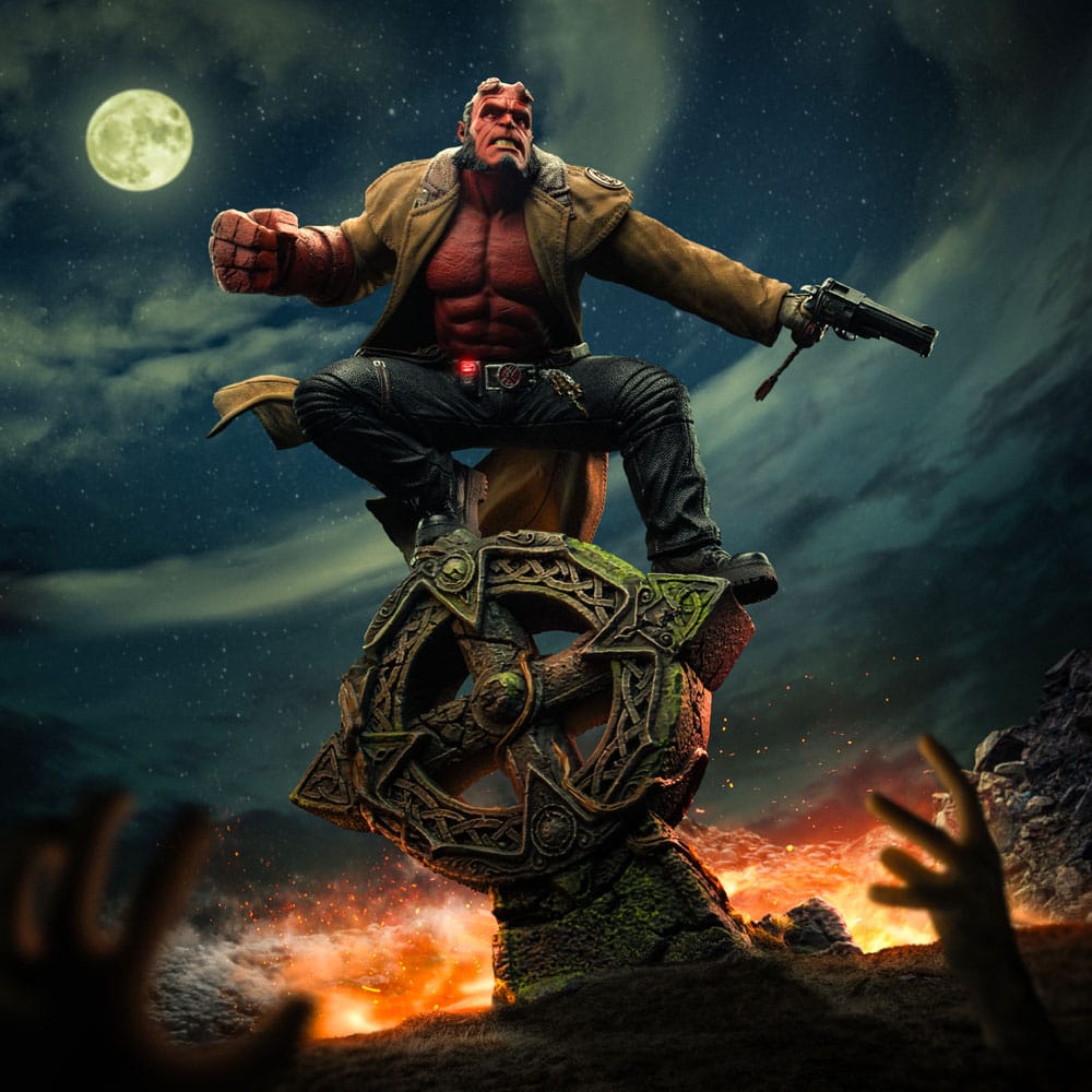 Iron Studios Hellboy 2 Hellboy 1/10 BDS Art Scale Statue