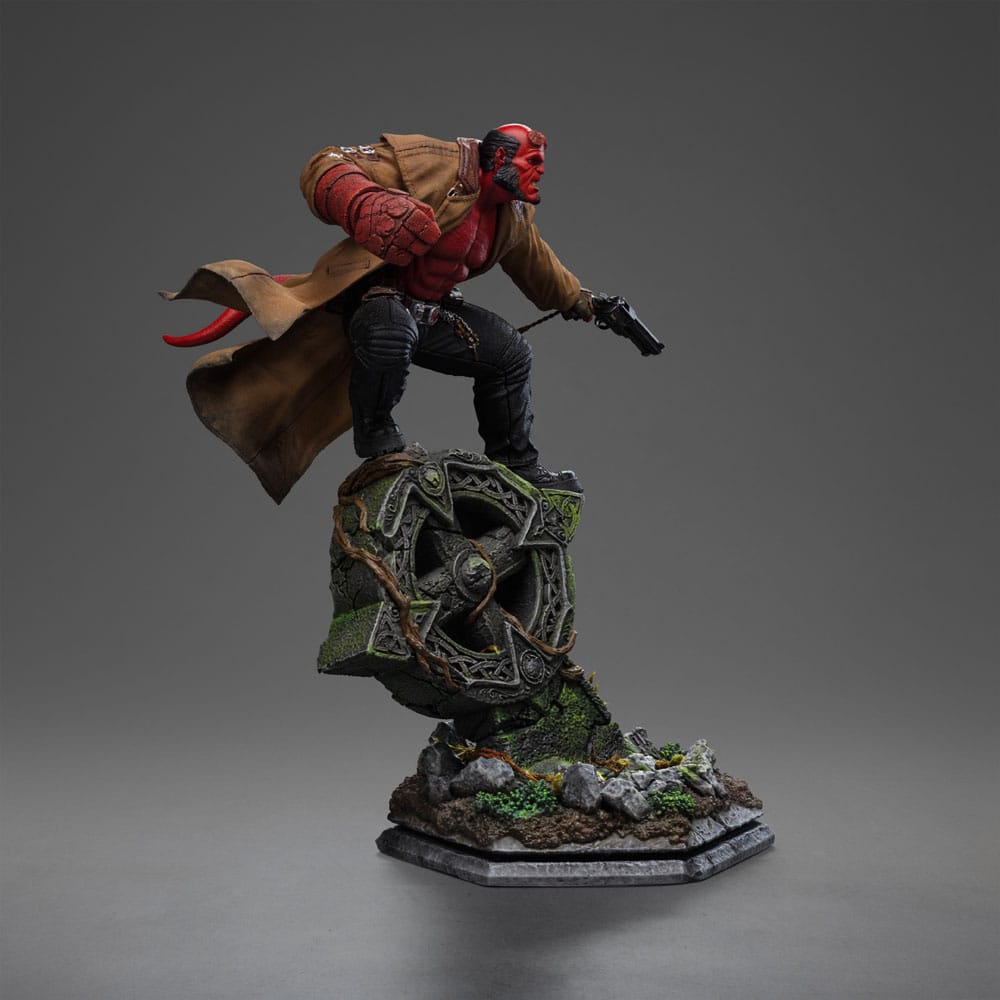 Iron Studios Hellboy 2 Hellboy 1/10 BDS Art Scale Statue