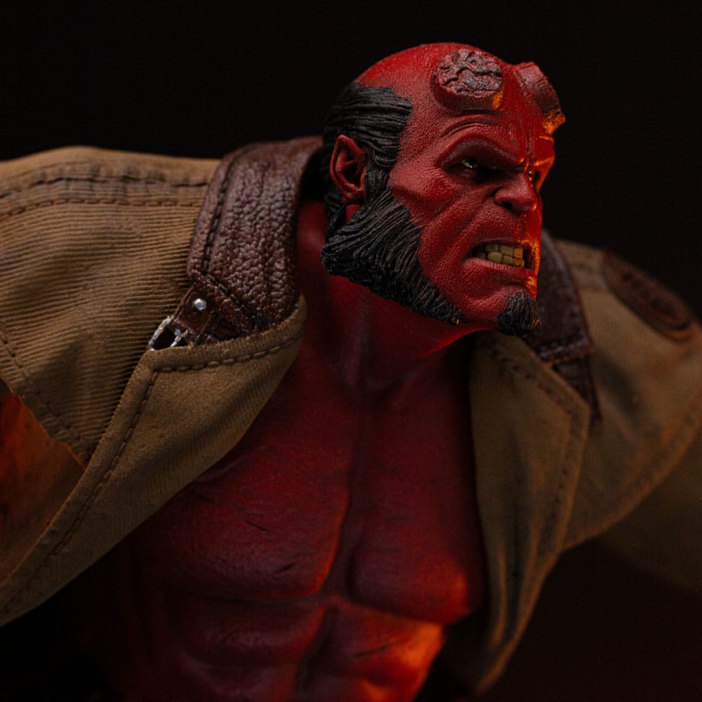Iron Studios Hellboy 2 Hellboy 1/10 BDS Art Scale Statue