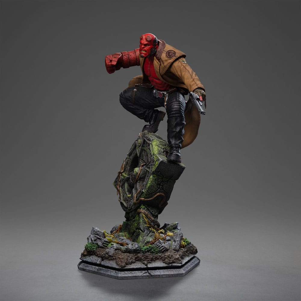 Iron Studios Hellboy 2 Hellboy 1/10 BDS Art Scale Statue