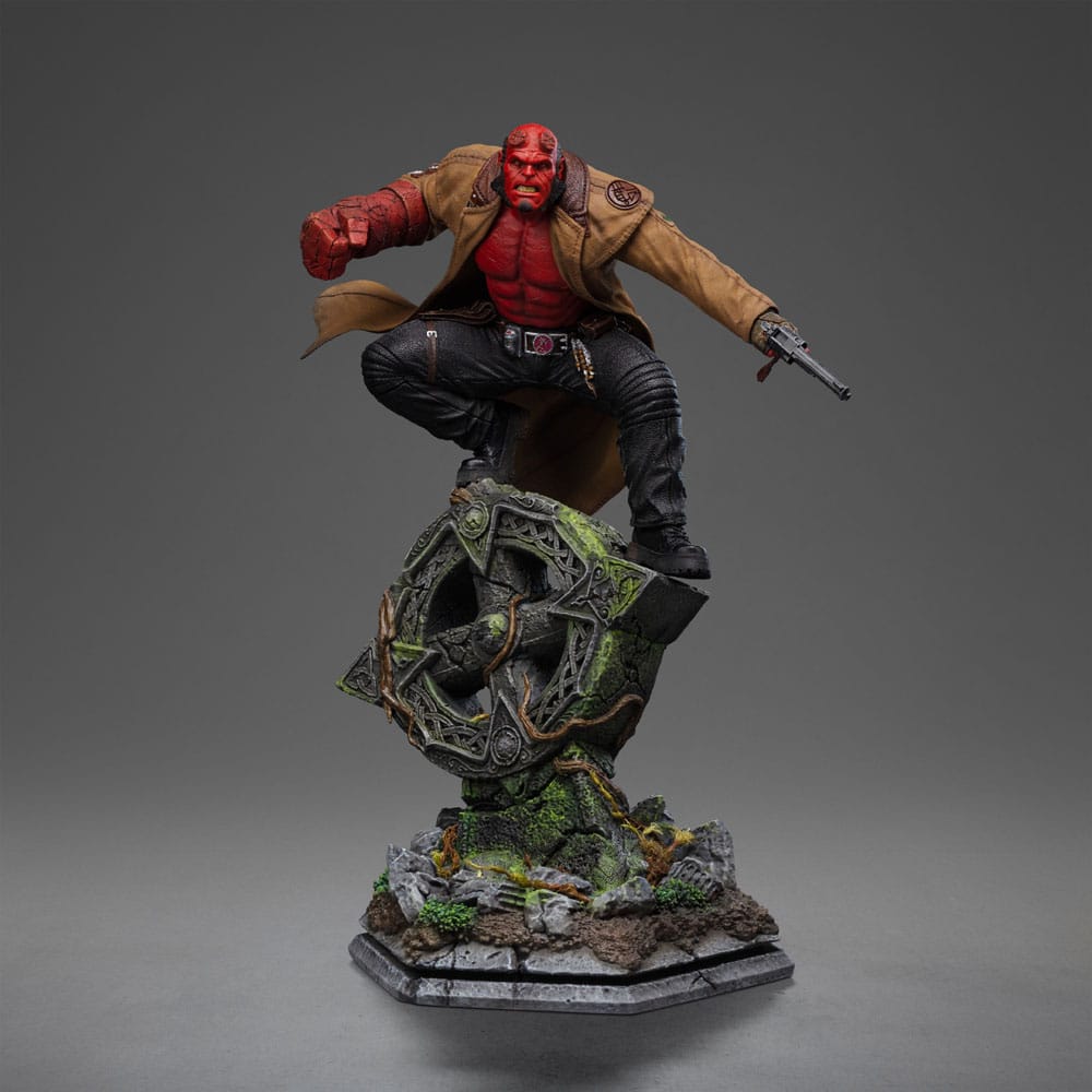 Iron Studios Hellboy 2 Hellboy 1/10 BDS Art Scale Statue
