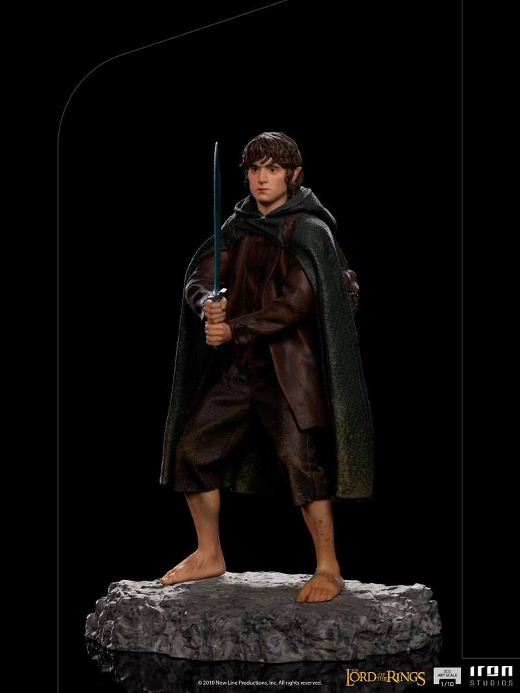 Iron Studios Herr der Ringe Frodo BDS Art Scale 1/10 Statue