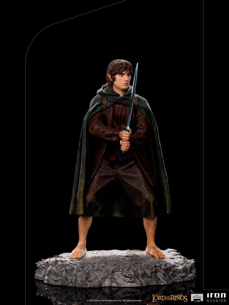 Iron Studios Herr der Ringe Frodo BDS Art Scale 1/10 Statue