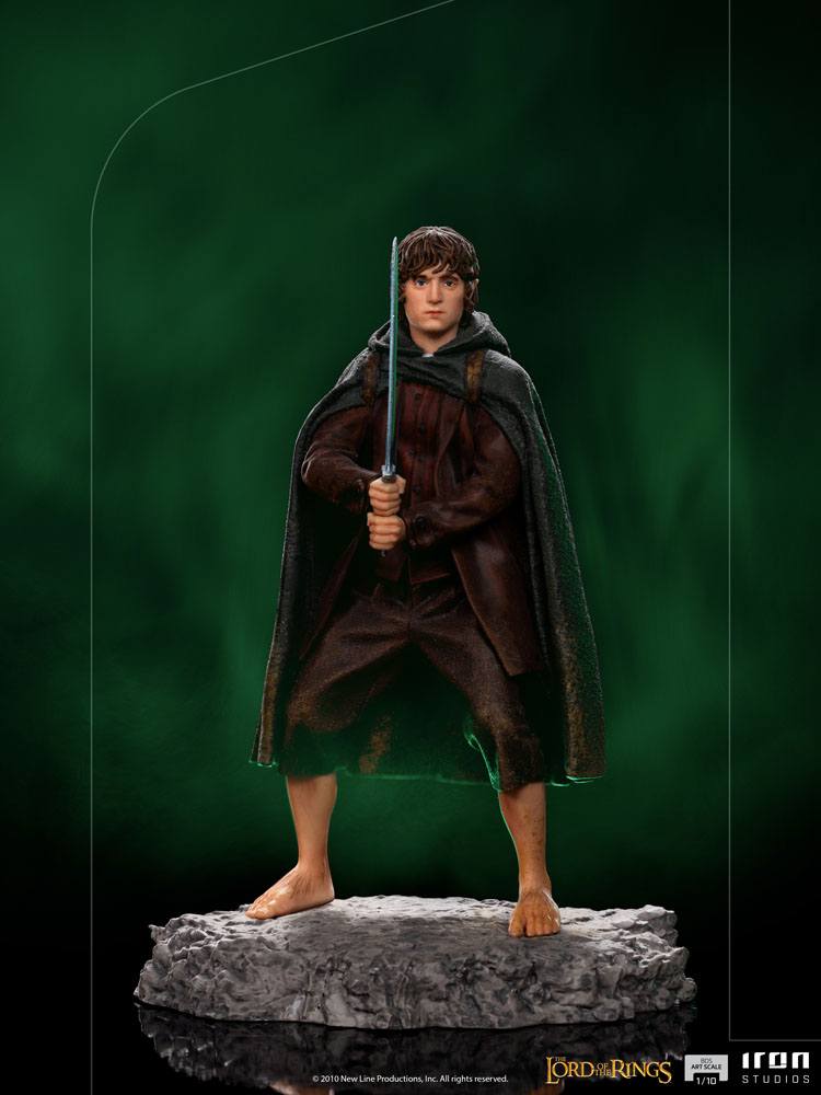 Iron Studios Herr der Ringe Frodo BDS Art Scale 1/10 Statue