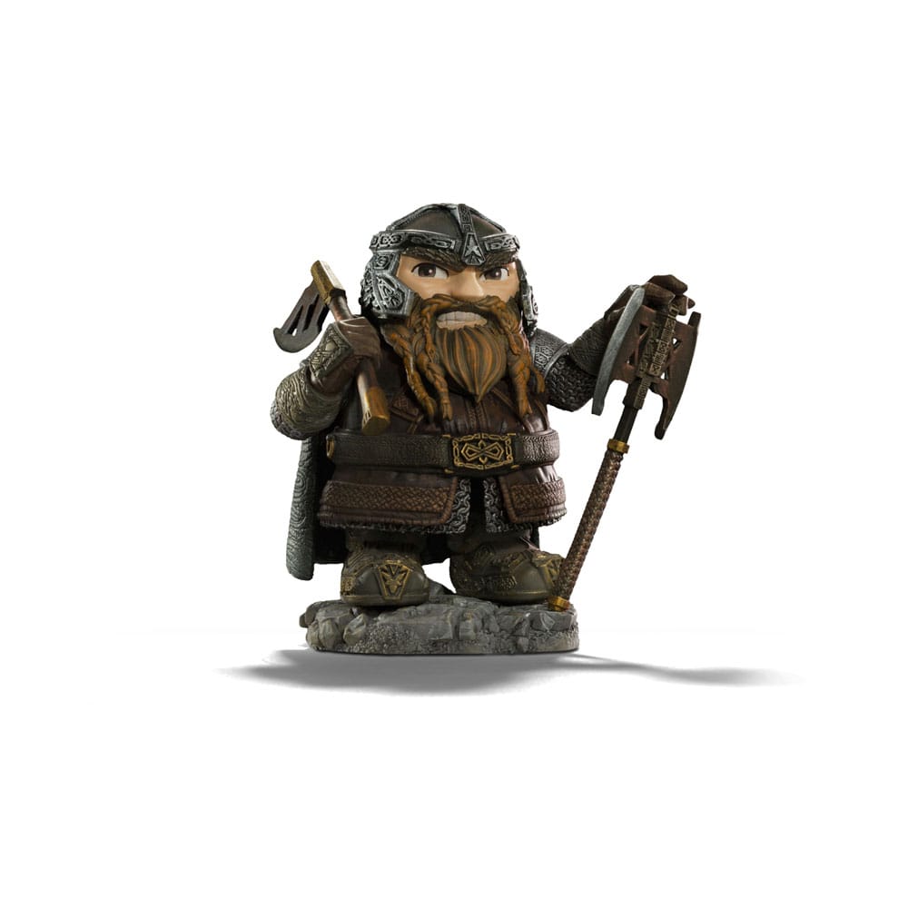 Iron Studios Herr der Ringe Gimli Mini Co. Figur