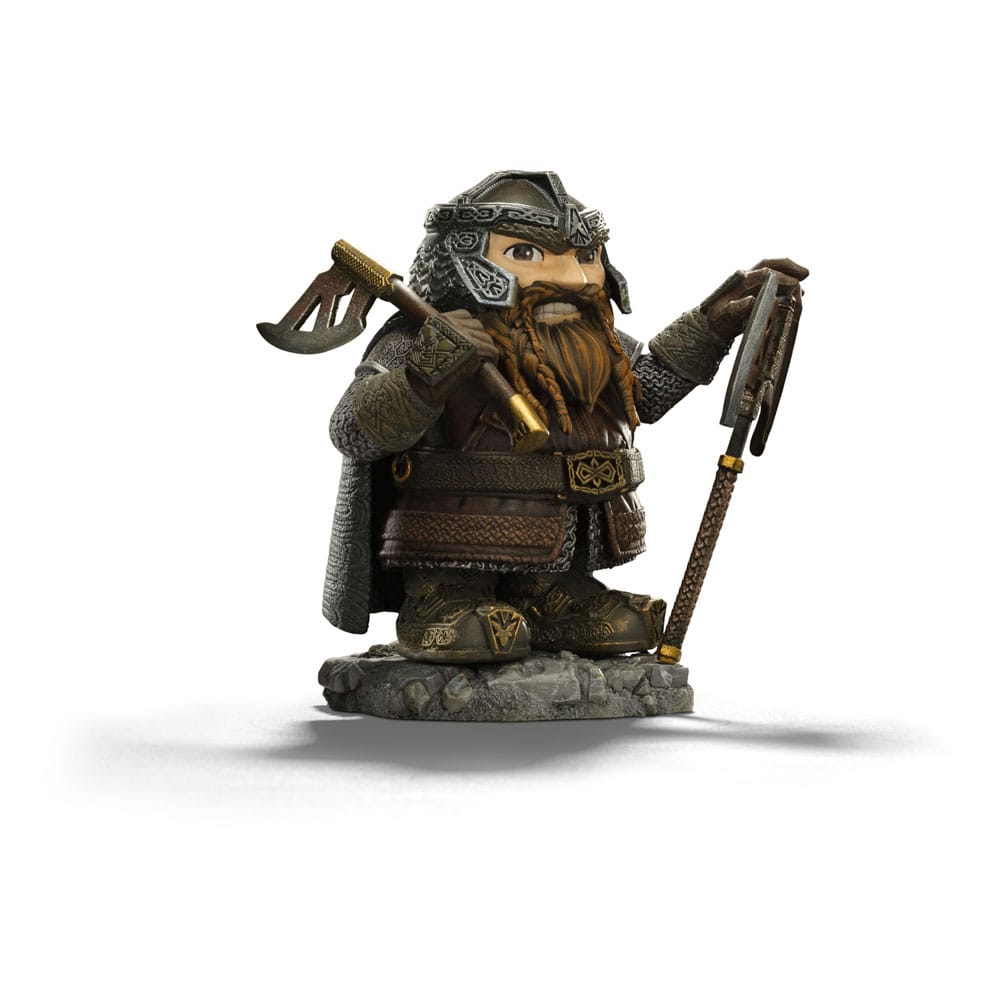 Iron Studios Herr der Ringe Gimli Mini Co. Figur