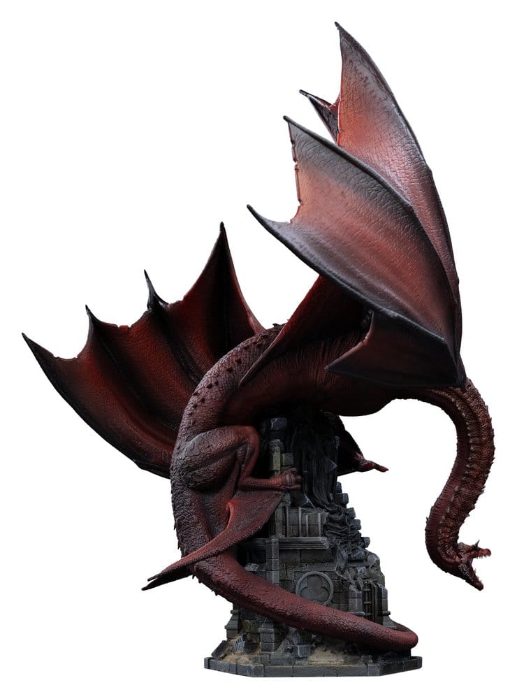 Iron Studios House of the Dragon Icons Caraxes Statue