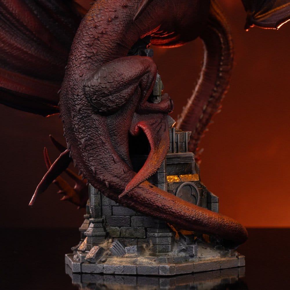 Iron Studios House of the Dragon Icons Caraxes Statue