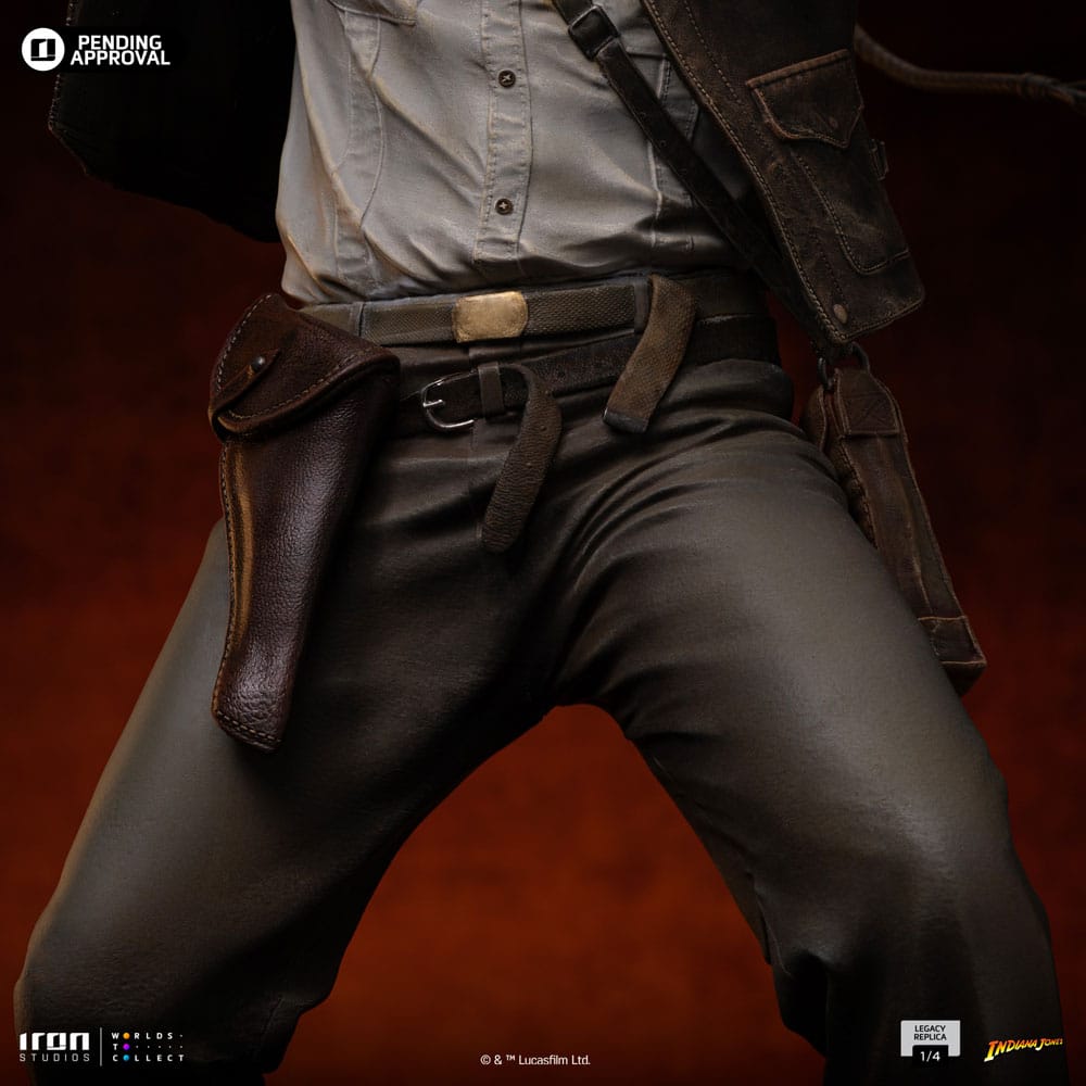 Iron Studios Indiana Jones Replik Indiana Jones Legacy 1/4 Statue