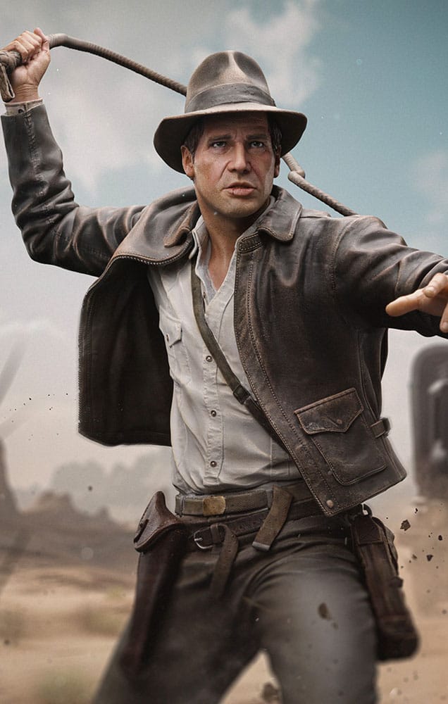 Iron Studios Indiana Jones Replik Indiana Jones Legacy 1/4 Statue