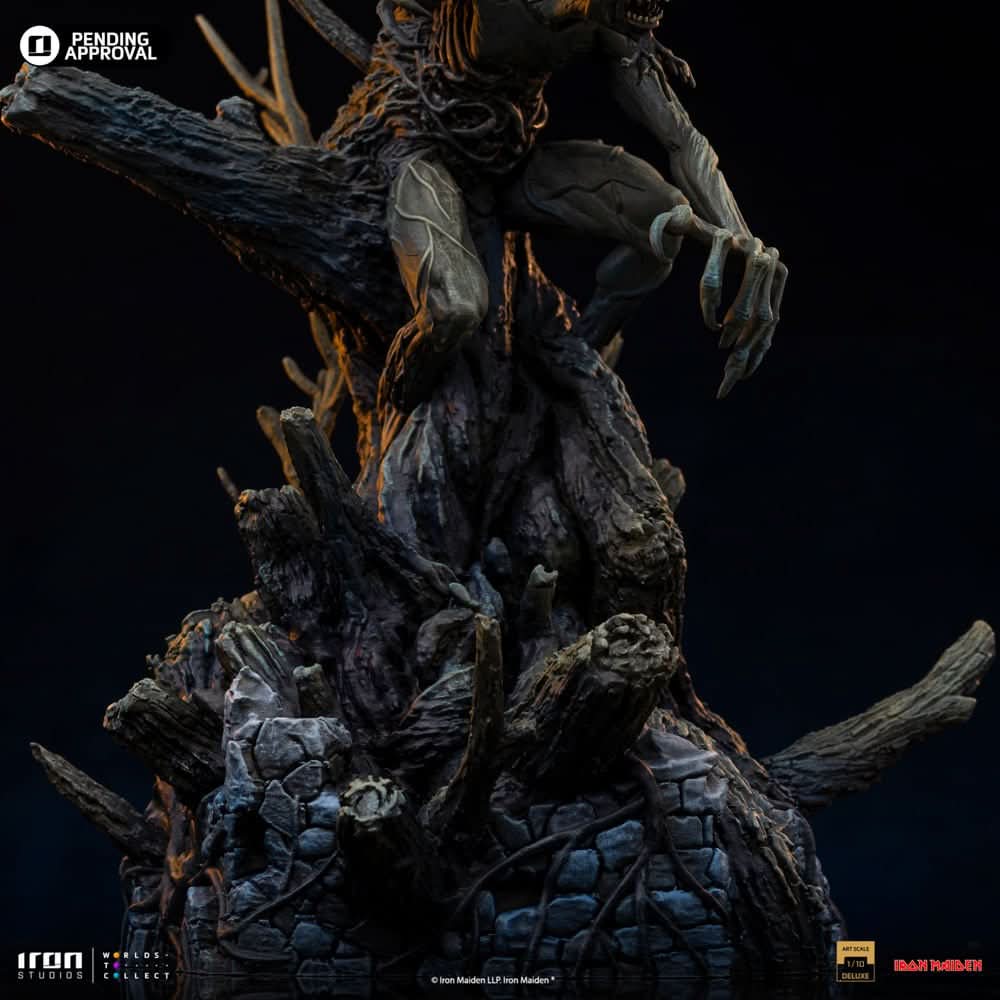 Iron Studios Iron Maiden Fear of the Dark Eddie 1/10 Art Scale