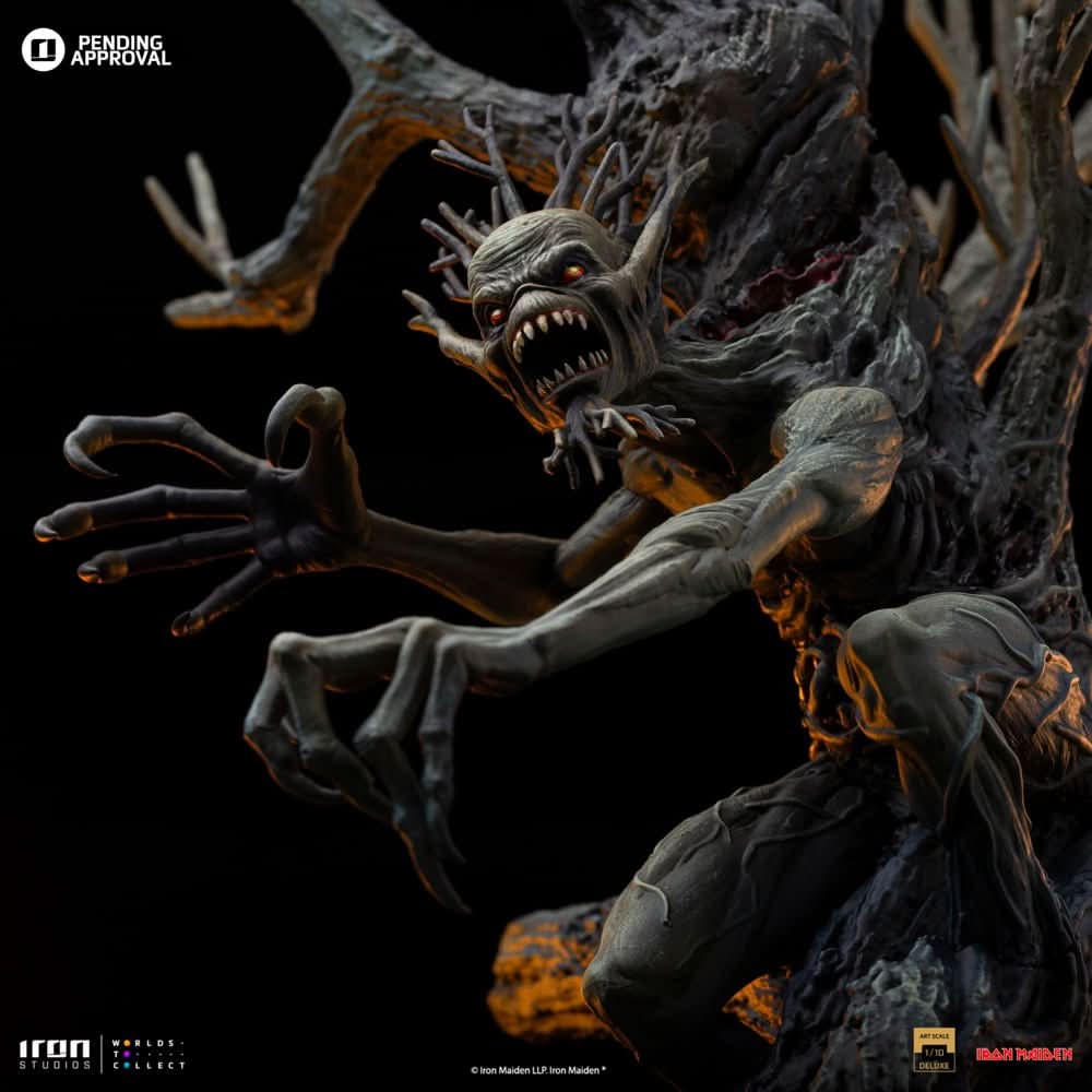Iron Studios Iron Maiden Fear of the Dark Eddie 1/10 Art Scale
