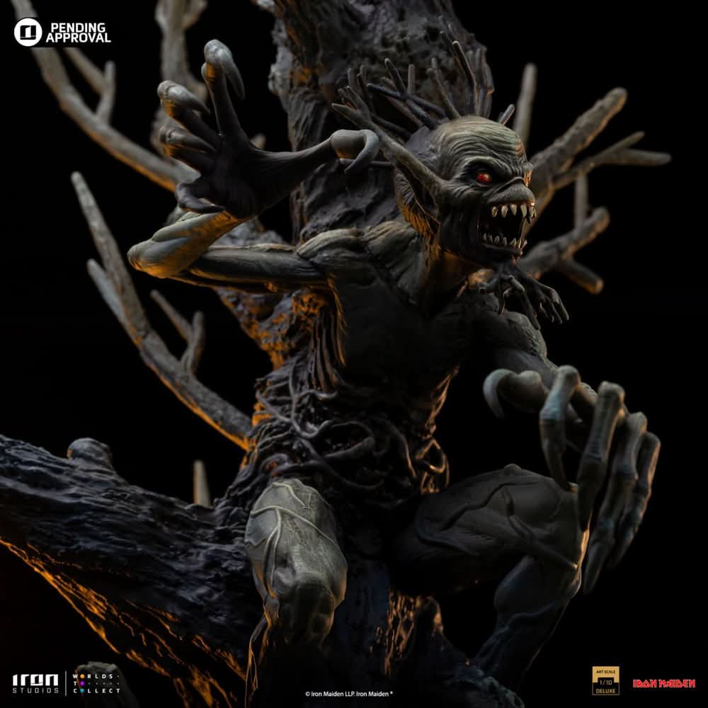 Iron Studios Iron Maiden Fear of the Dark Eddie 1/10 Art Scale